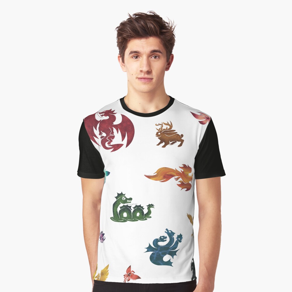Item preview, Graphic T-Shirt designed and sold by BlazeraptorGirl.