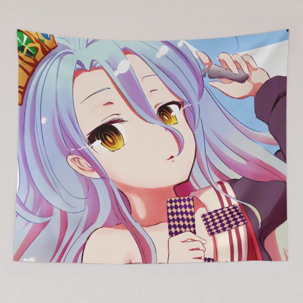 Item preview, Shiro No Game No Life Design For Fan designed and sold by paolaxcarrot.