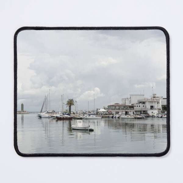 Item preview, Bari Harbor in Pale Pearly Grays designed and sold by Georgia Mizuleva.