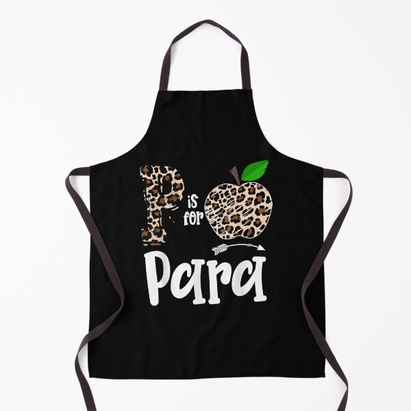 Item preview, P Is For Paraprofessional Para Apple Funny T-Shirt designed and sold by BurlageSerilda.