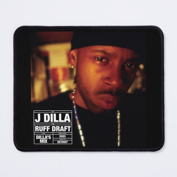 J DILLA RUFF DRAFT ポスター J Dilla Ruff Draft