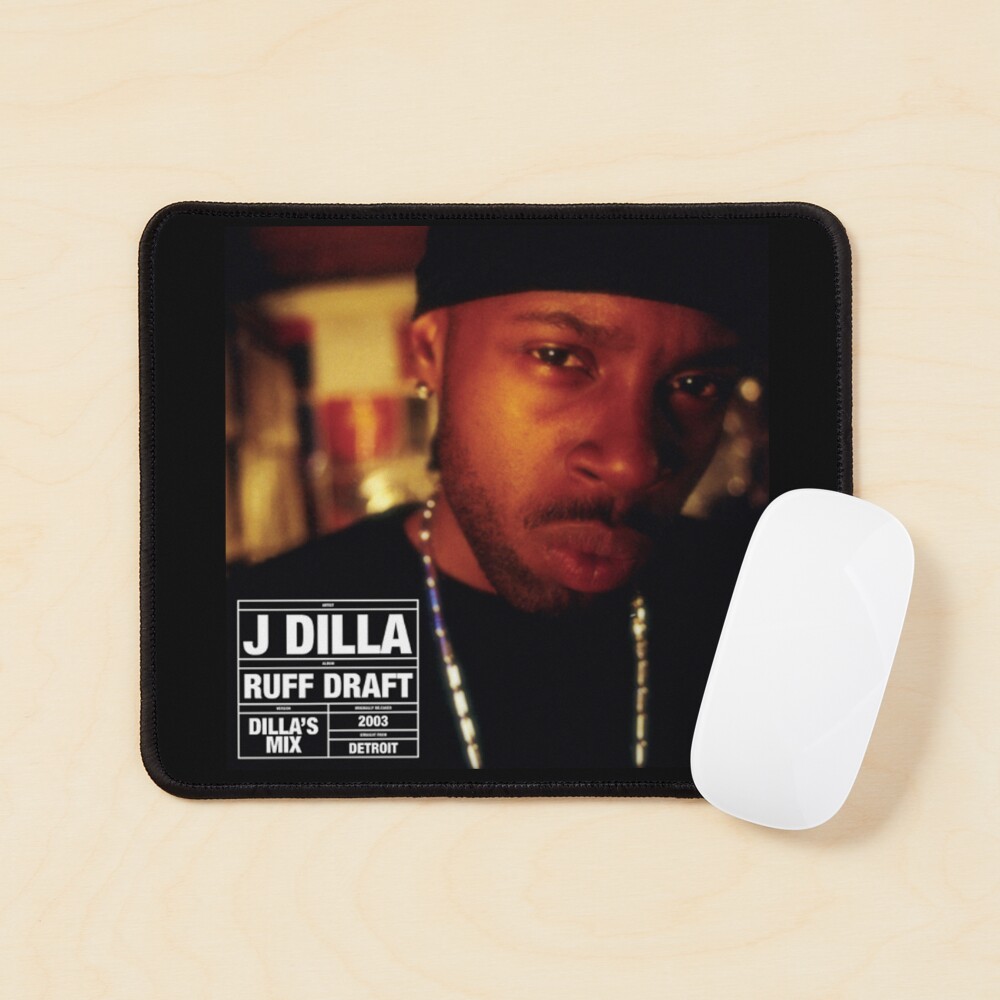 J DILLA RUFF DRAFT ポスター fposter,medium,wall_texture,