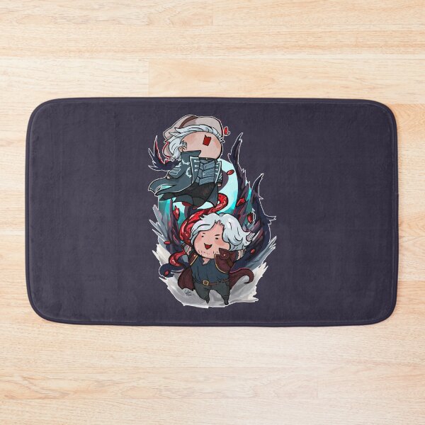 Item preview, Day Gifts Devil May Chibi Fly me to the moon Sparda Twins designed and sold by MargotMaillard.