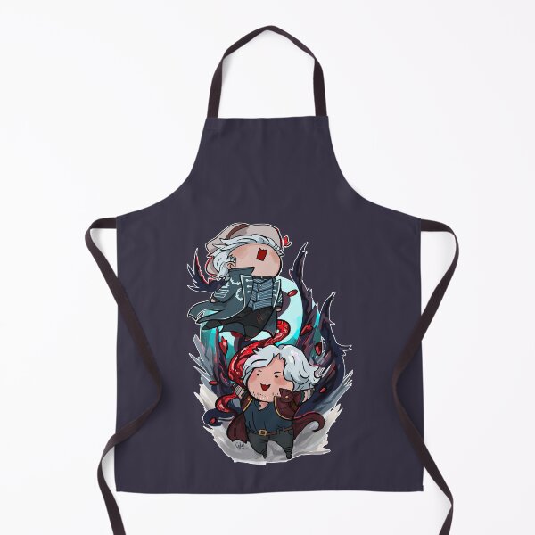 Item preview, Day Gifts Devil May Chibi Fly me to the moon Sparda Twins designed and sold by MargotMaillard.