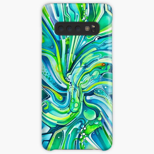 Dynamic Ever-Present Pull - Watercolor Painting Samsung Galaxy Snap Case