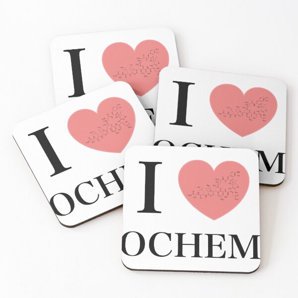 Item preview, I Love Organic Chemistry! designed and sold by EmyBeeDesigns.