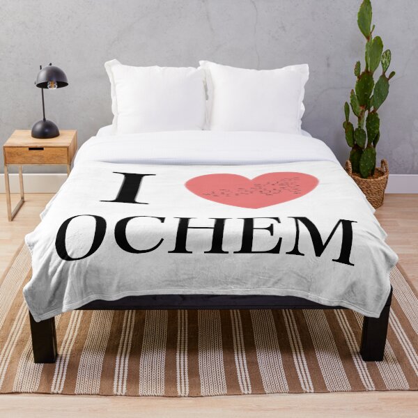 Item preview, I Love Organic Chemistry! designed and sold by EmyBeeDesigns.