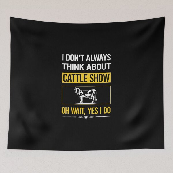 Item preview, Funny Yes I Do Cattle Show T-Shirt designed and sold by Michrter.