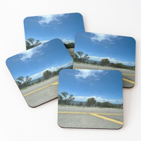 Item preview, Sea view, road trip key west Florida  designed and sold by tenkenryujin.