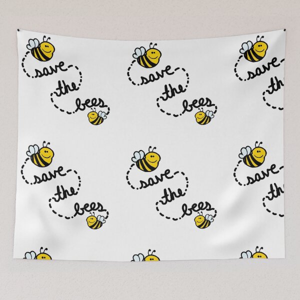 Item preview, Save The Bees designed and sold by Jessica Gilbertson.