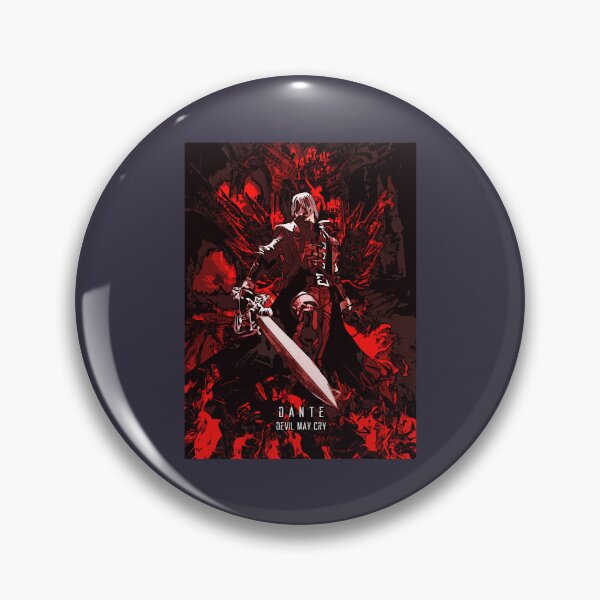 Item preview, Fansart Classic Dante from Devil May Cry designed and sold by MargotMaillard.
