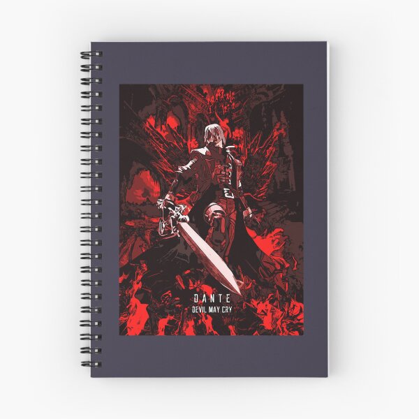 Item preview, Fansart Classic Dante from Devil May Cry designed and sold by MargotMaillard.