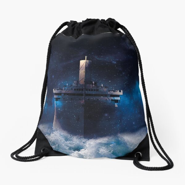 Titanic Drawstring Bag