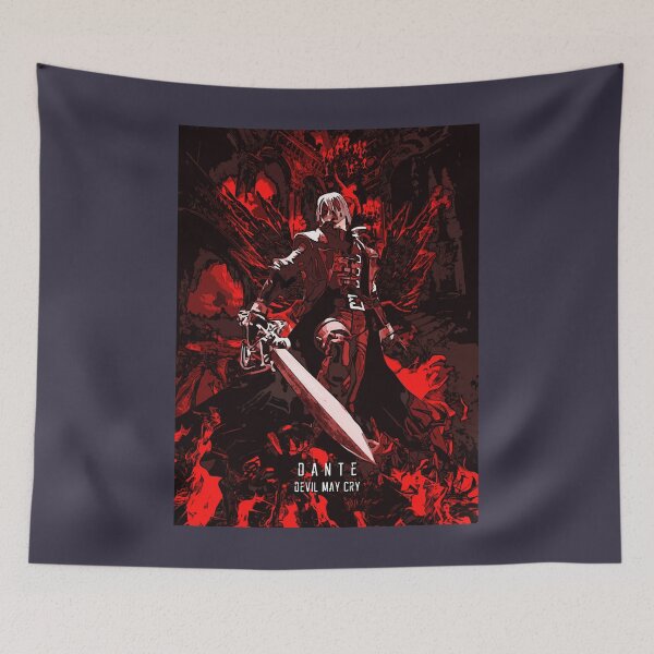 Item preview, Fansart Classic Dante from Devil May Cry designed and sold by MargotMaillard.