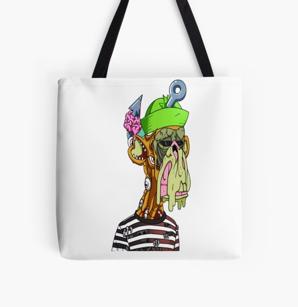 Aesthetic Monke Meme Funny Monkey Lover Tote Bag