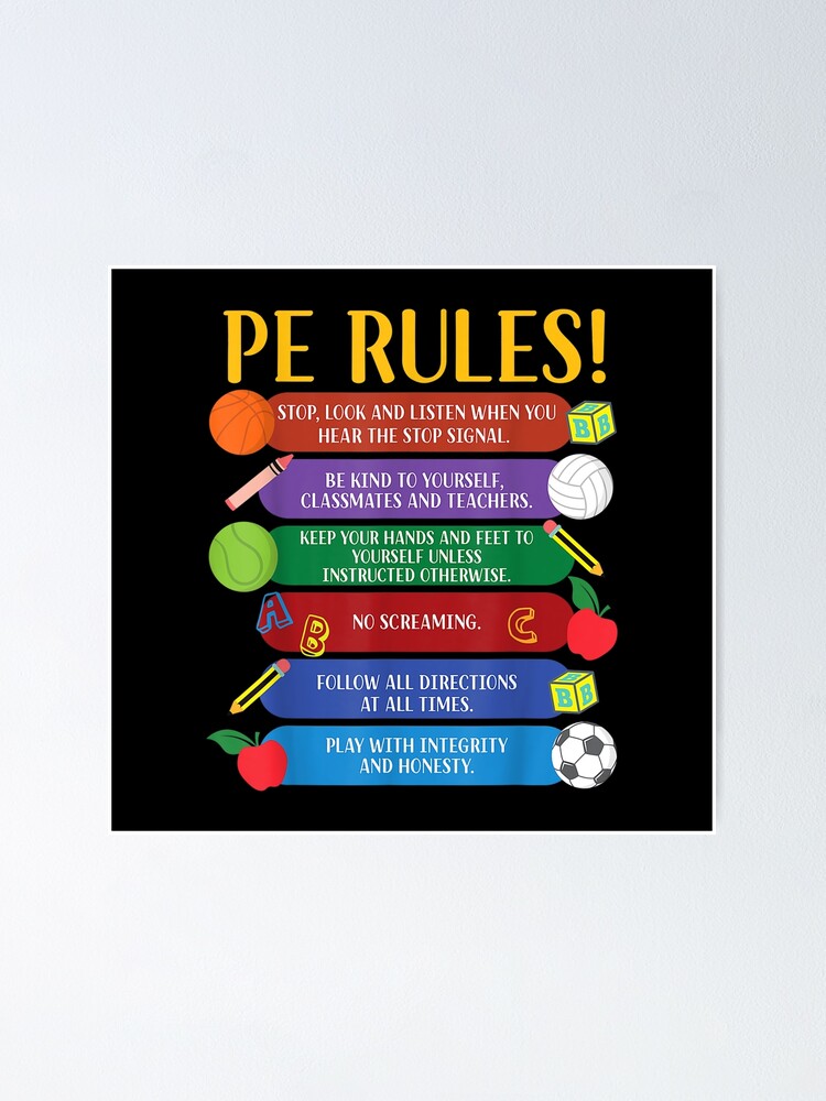 Keep Calm And Let The Pe Teacher School Gym Shirt