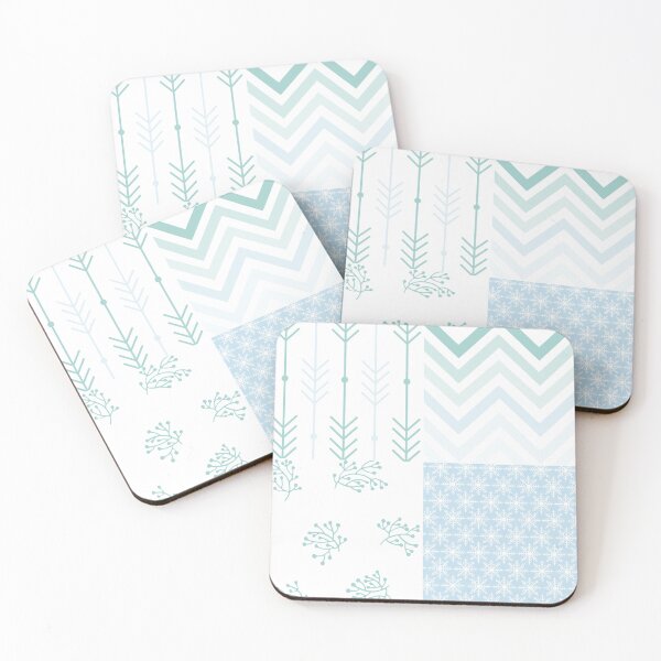 Item preview, Eye touching snow flake art pattern designed and sold by Sameera Amir.