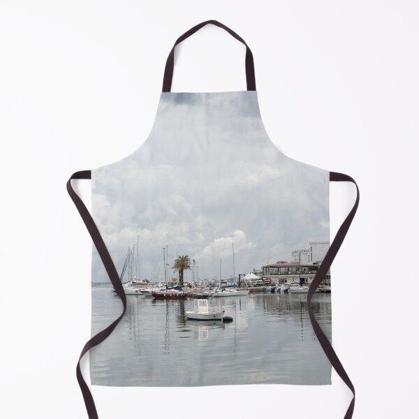 Item preview, Bari Harbor in Pale Pearly Grays designed and sold by Georgia Mizuleva.