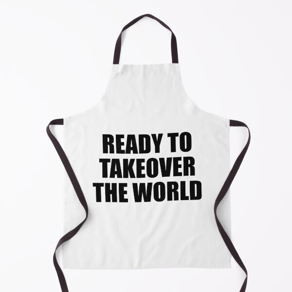 Item preview, Ready to takeover the world designed and sold by Colorfulandfun.