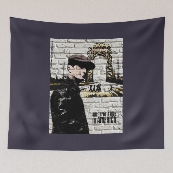 Item preview, Civilized Epic Love Sex Betray Crime Humor Once Upon A Time In America- Banksy Style Funny designed and sold by RobailPearsony.
