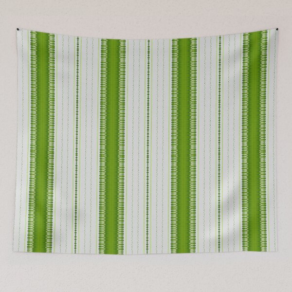 Item preview, Leafy Green Stripes designed and sold by Amanda1775.