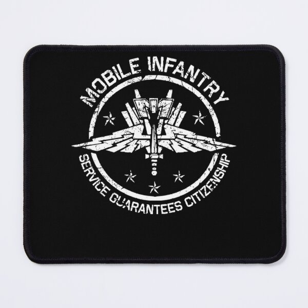 Item preview, Mobile Infantry Crest  designed and sold by MarcPrevost.