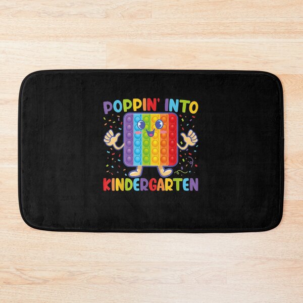 Item preview, Poppin39; Into Kindergarten Funny Sensory Fidget Toy Toddler T-Shirt designed and sold by BurlageSerilda.