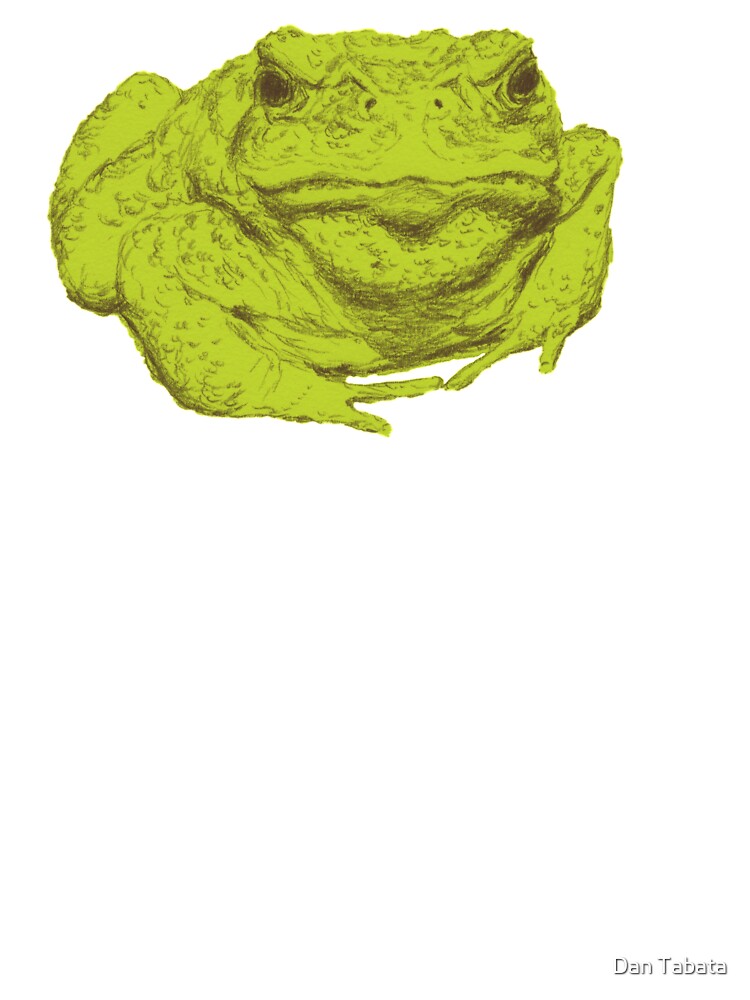 Artwork view, A Toad Named Ali designed and sold by Dan Tabata