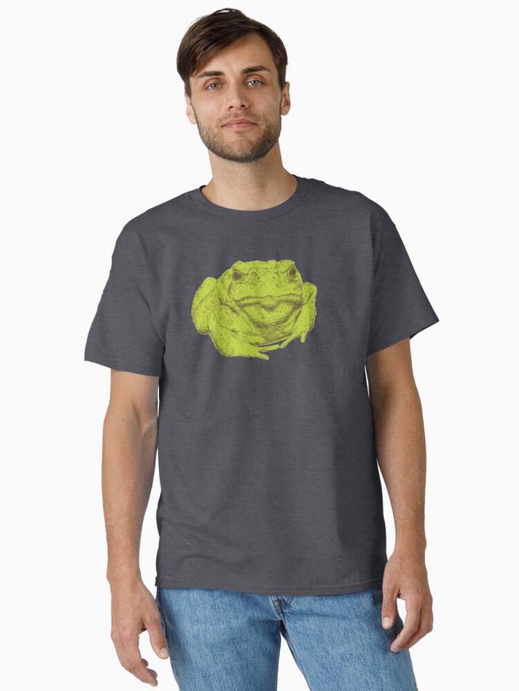Thumbnail 1 of 7, Classic T-Shirt, A Toad Named Ali designed and sold by dmtab.