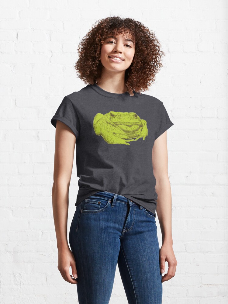 Thumbnail 4 of 7, Classic T-Shirt, A Toad Named Ali designed and sold by Dan Tabata.