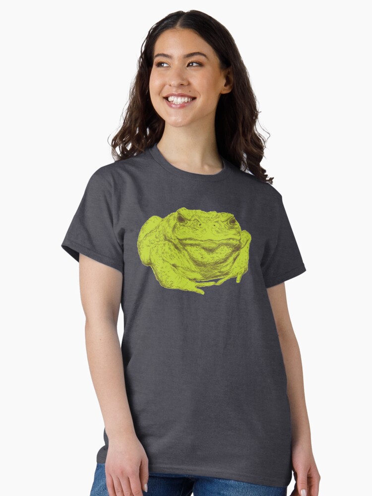 Thumbnail 2 of 7, Classic T-Shirt, A Toad Named Ali designed and sold by dmtab.