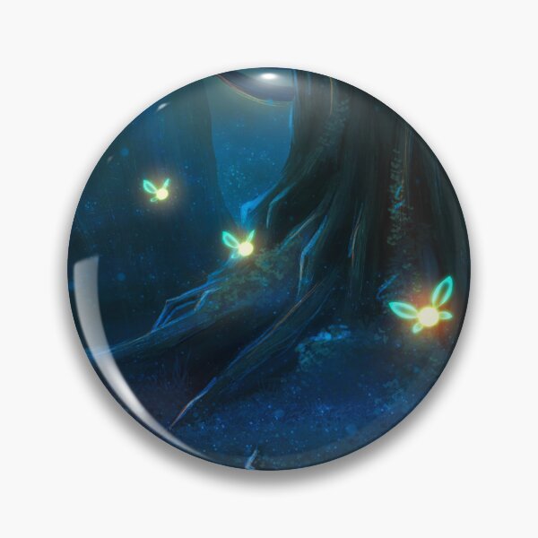Silent Woods Pin