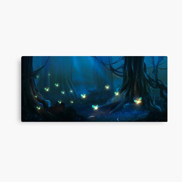 Silent Woods Canvas Print