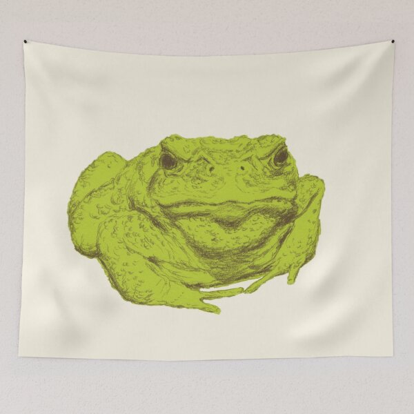 Item preview, A Toad Named Ali designed and sold by Dan Tabata.