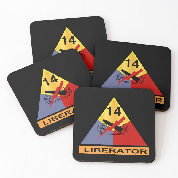 Item preview, Army - 14th Armored Division - Liberator wo Txt designed and sold by Military Insignia Products.