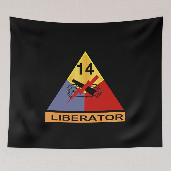 Item preview, Army - 14th Armored Division - Liberator wo Txt designed and sold by Military Insignia Products.