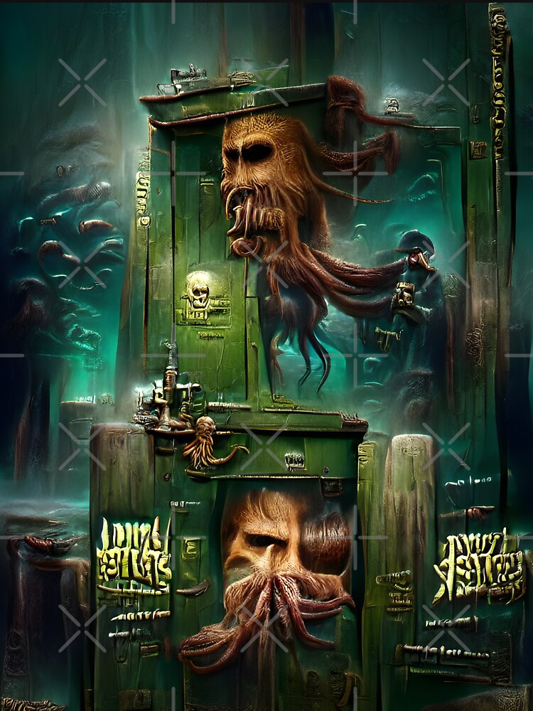 Davy Jones Locker Art Prints for Sale