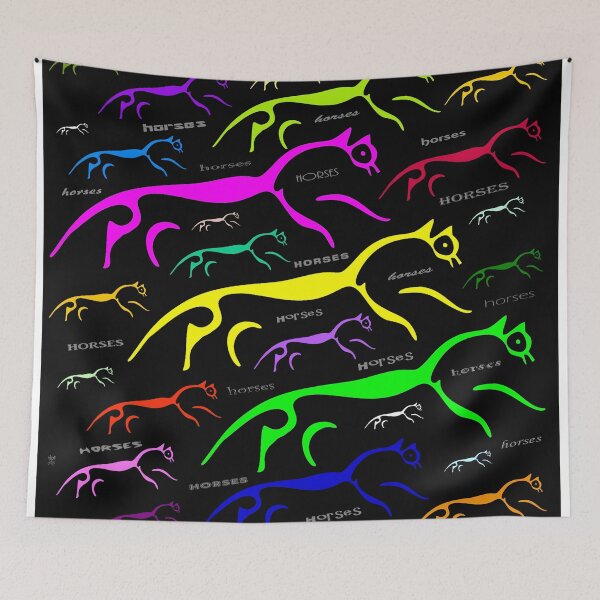 Item preview, HORSES HORSES HORSES designed and sold by Neil Finnemore.