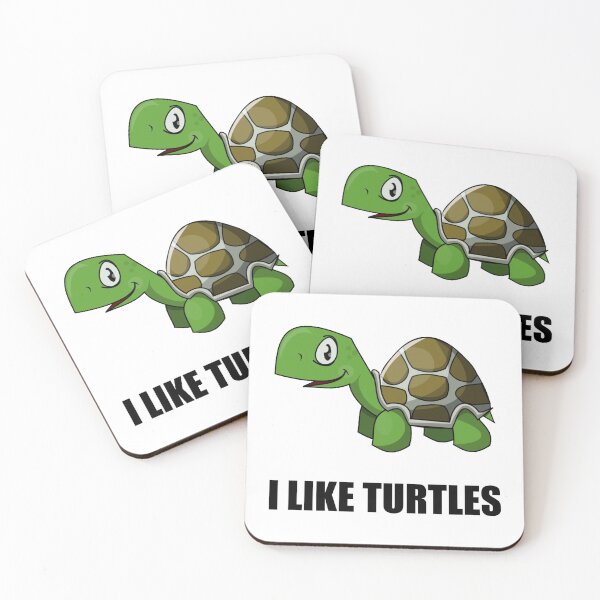 Item preview, I Like Turtles designed and sold by TheBestStore.