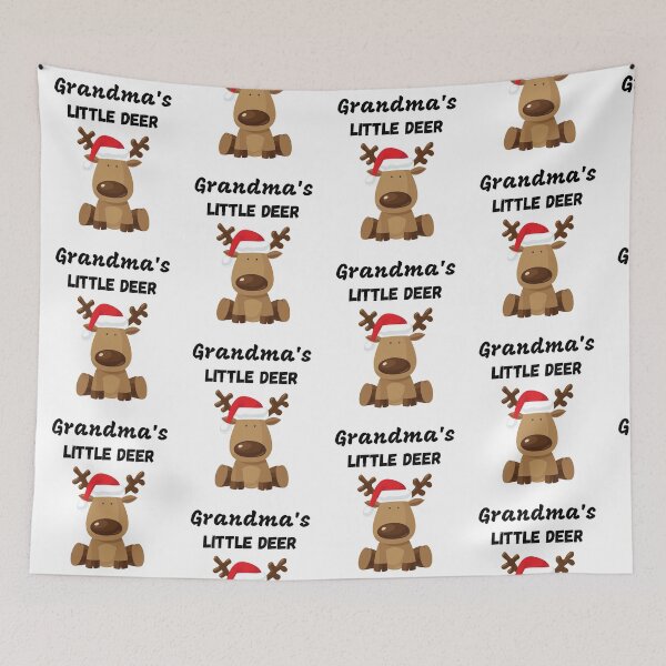 Item preview, Grandma's Little Deer, Cute Reindeer designed and sold by JRice66.