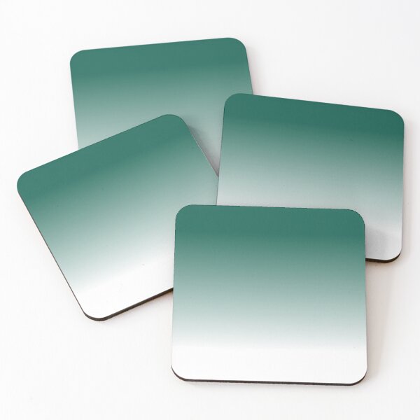 Item preview, Celebration Town Dark Green Ombre Shaded Fade designed and sold by CelebrationTown.