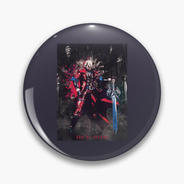 Item preview, For Mens Womens Devil May Cry 1 Son of Sparda designed and sold by MargotMaillard.