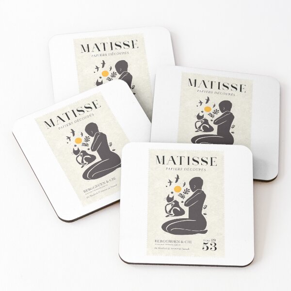 Item preview, Matisse Woman Artwork designed and sold by SurfolioPrints.