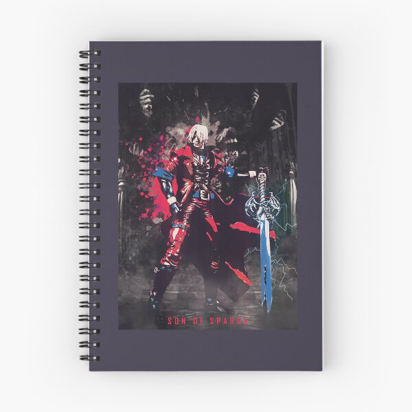 Item preview, For Mens Womens Devil May Cry 1 Son of Sparda designed and sold by MargotMaillard.