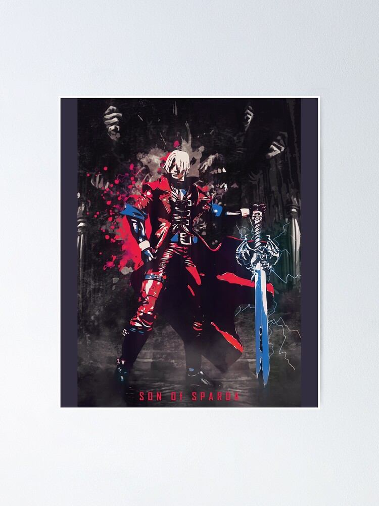 Dante - Devil May Cry - Son of Sparda  Poster for Sale by