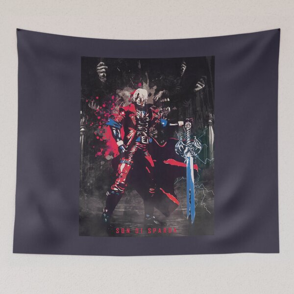 Item preview, For Mens Womens Devil May Cry 1 Son of Sparda designed and sold by MargotMaillard.