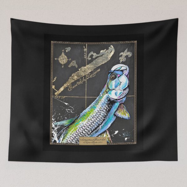 Item preview, Grand Isle Tarpon Rodeo 1 designed and sold by Lemed36tea.