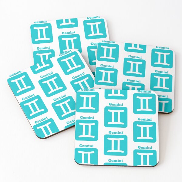 Item preview, Gemini (Turquoise) designed and sold by Yayztie-Mclovin.