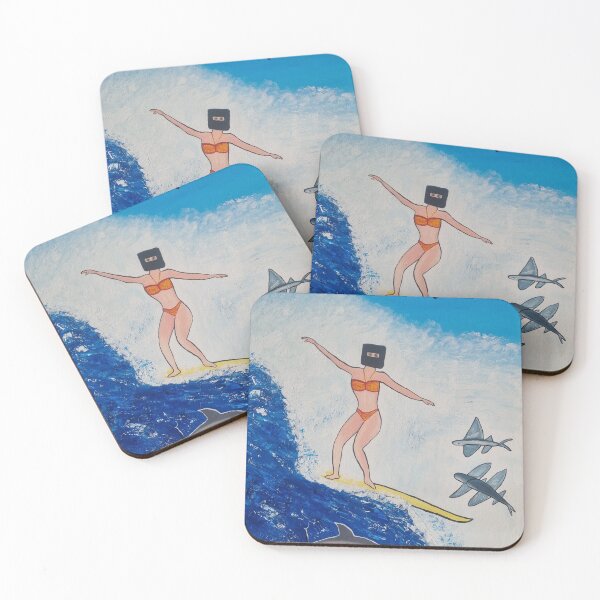 Item preview, Mistress Kelly Surfs designed and sold by JDLPaintings.