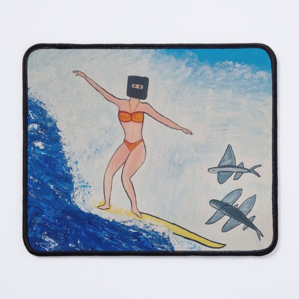 Item preview, Mistress Kelly Surfs designed and sold by JDLPaintings.